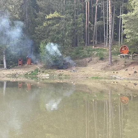 خيمة فخمة Netradicni Spani V Sudu U Rybnika 1
